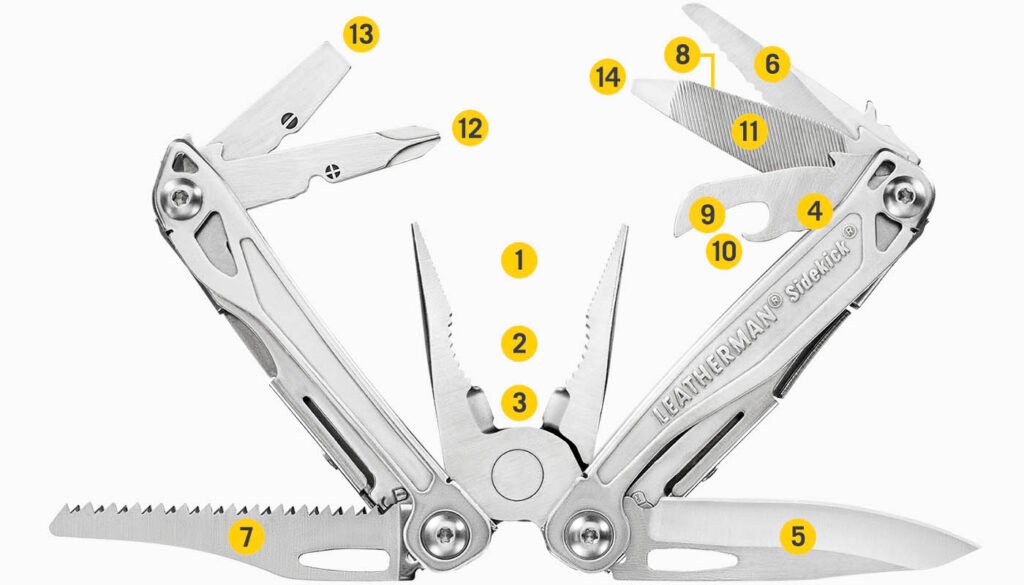 Alicate Leatherman Sidekick