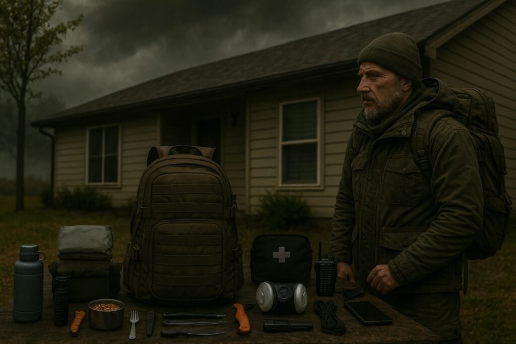 Bug Out Bag - Equipamentos de Sobrevivência