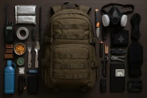 Como montar um kit de sobrevivência urbano