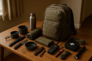 Equipamentos indispensáveis à vida na preparação e sobrevivencialismo