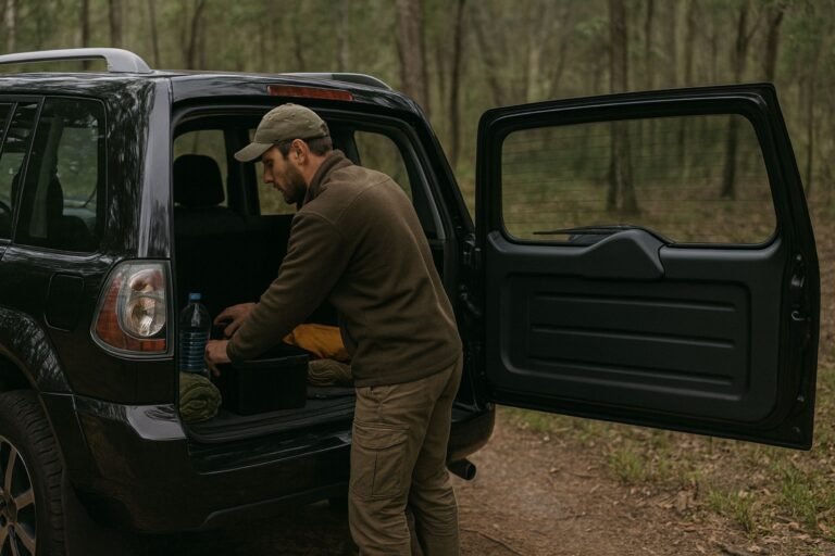 Kit Veicular de Emergência Como Preparar Seu Carro Para Situações de Sobrevivencialismo